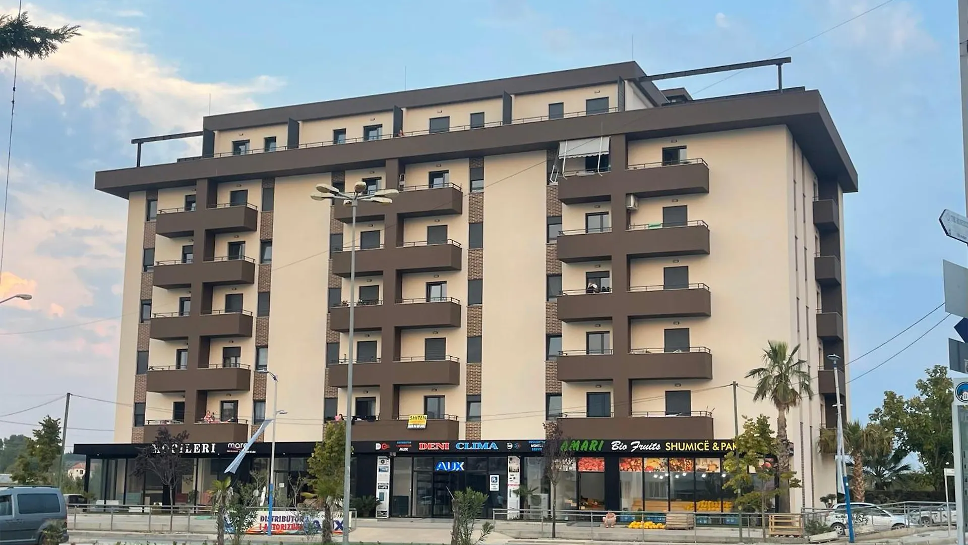 Sunset Apartment, Golem, Albania Seaview Albania