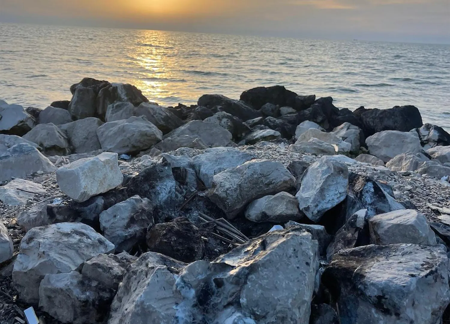 Sunset Apartment, Golem, Albania Seaview