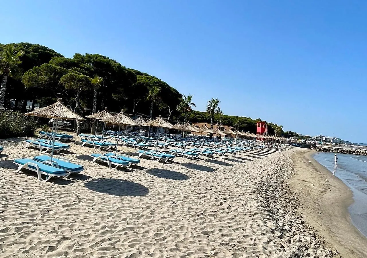 Apartamento Sunset Apartment, Golem, Albania Seaview