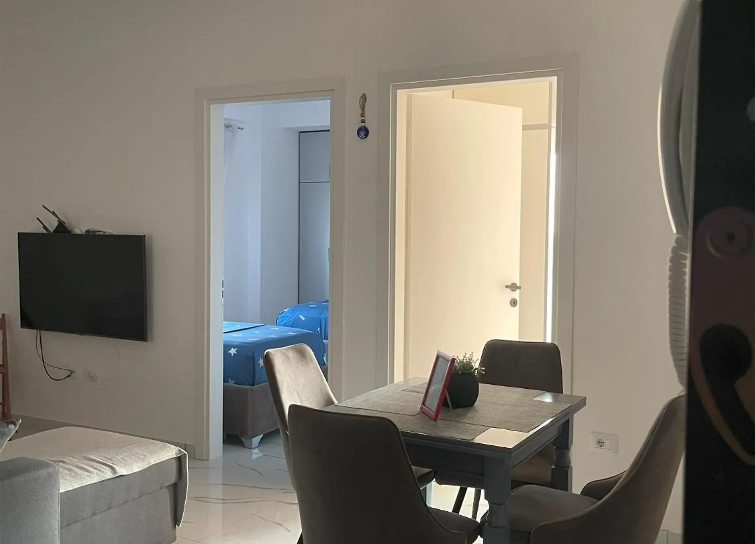 Apartamento Sunset Apartment, Golem, Albania Seaview